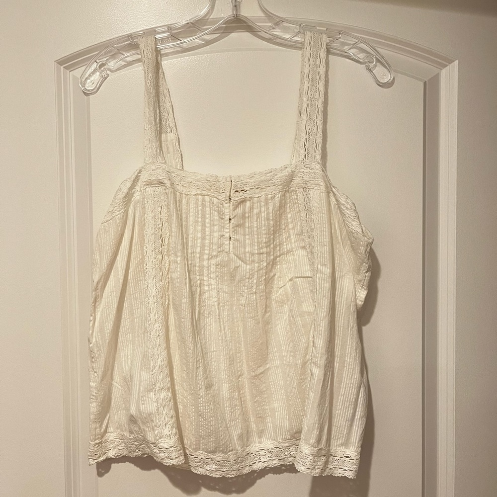 White Tank Top